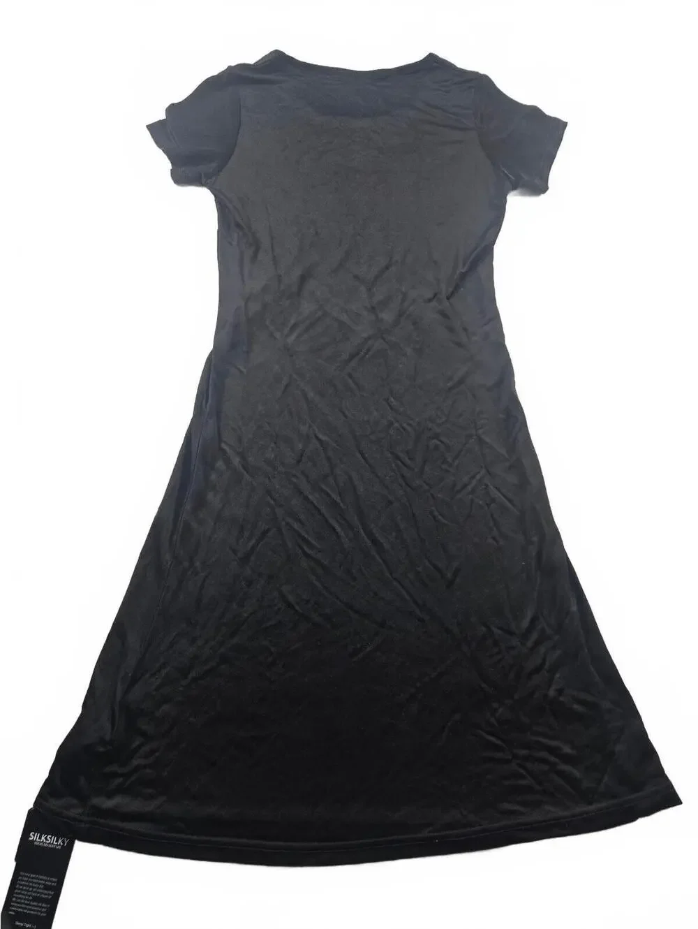 NIB Silkysilk Pure Mulberry Silk Nightgown Sleepwear Luxury